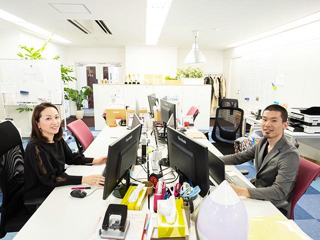 人柄重視して採用する同社。誠実で裏表のない方を希望している。