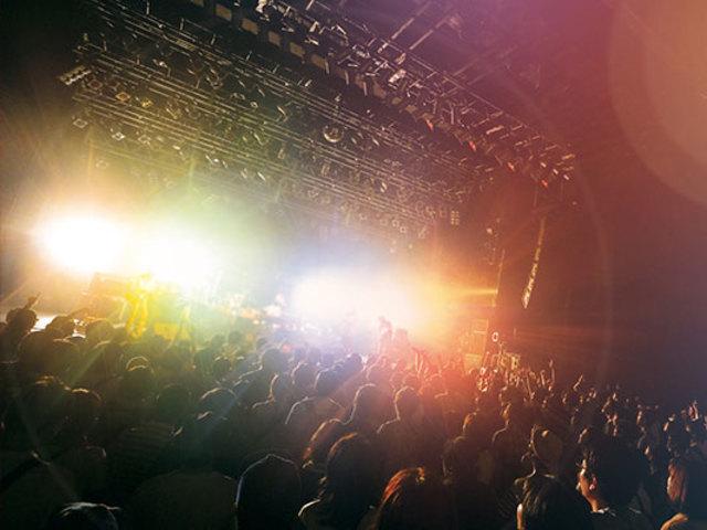 同社が運営しているライブホール「Shibuya O-Group」
多彩なライブイベントに応える5ホールを運営し、エンタメ事業を支える。