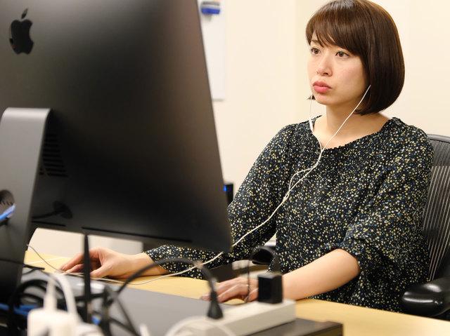 “映像クリエイティブ×デジタルマーケティング”でデジタル領域に切り込んでいくという新規事業を担う。