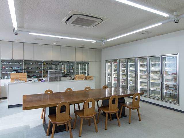 温かい雰囲気の会社で、伸び伸びと働くことができる環境だ。U/Iターン希望者も歓迎している。