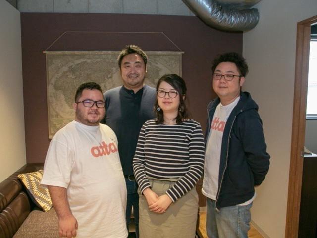 経営、マーケティング、コーポレートメンバーのビジネスチーム