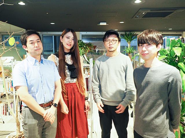 テクノロジーで新しい世界を一緒に切り開いてくれる人材を募集している。