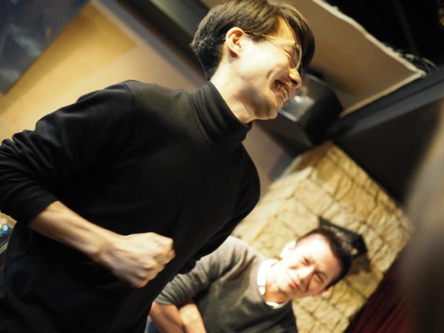 一年の区切りとなるキックオフMTGでガッツポーズ！！