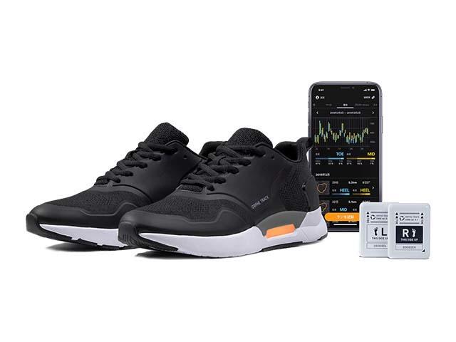 「ORPHE TRACK」は、ランナーのケガ防止やタイムアップに活用できるスマートフットウェアだ。