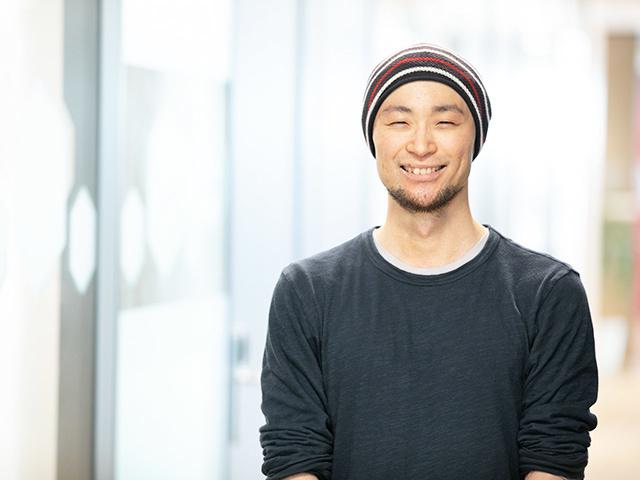 代表取締役　山本 幸司氏
元々は大学で心理学を学び、臨床心理士を目指していた人物。2017年5月の創業までに3社でSEを経験し同社を立上げた。