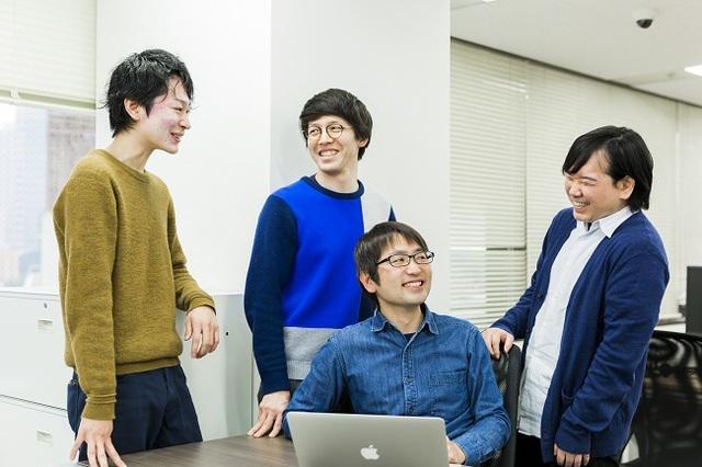 「ギーク × 金融」というコンセプトに惹かれて仲間が集まっている同社。