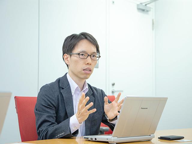 IPソリューション事業部　情報サービスグループ　上級システムエンジニア 岩本 竜也氏