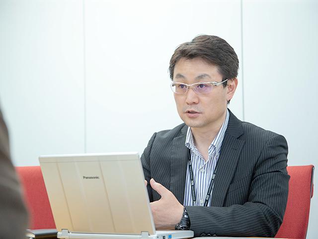 総務人事部 部長
佐藤信一氏