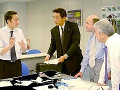 TOPsolidのベンダをはじめとして海外との接点も多い