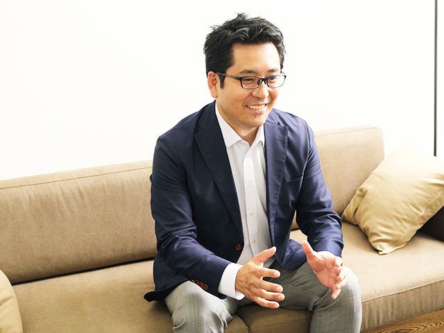 代表取締役　佐藤 匡圭氏