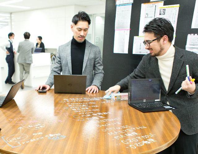 非常にオープンなマインドな社風が魅力。部署間の垣根もなく、お互いに気軽に相談しあえる雰囲気です。