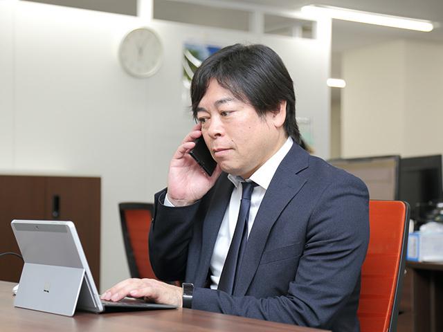 他の企業があまり目をつけていない領域だからこそ、様々なチャレンジを仕掛けられる。手応えある仕事が待っている。
