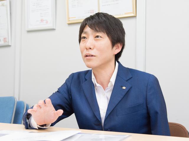 常務取締役　松川 聖子氏