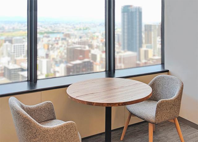 チームの雰囲気はフラットそのもので、メンバーのチームワークも良好