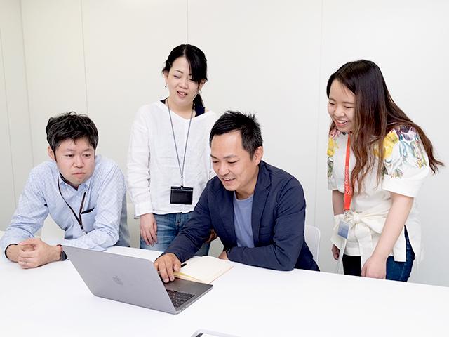 現在、ビジョン、ミッション、バリューを策定中。同社のコアメンバーとして活躍するチャンスだ。