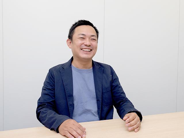 代表取締役社長CEO　川田 修平氏