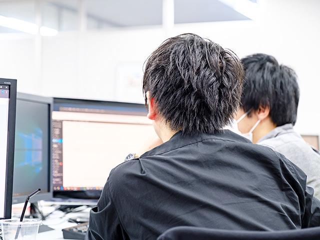 風土づくりで重視しているのは、“メリハリ”と“スピード”。スピードを上げて仕事に集中して取り組むことで、生産性の向上を目指している。