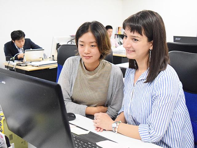 非常に高い英語力と通信に関する知識を持ったスタッフがカスタマーサポートを実施。利用ユーザーの利便性を追求する同社の姿勢が垣間見える。