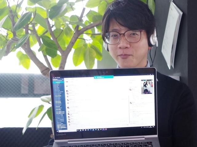 2023年7月時点の従業員数は84名で、平均年齢は35歳前後です