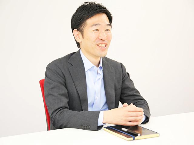 取締役 経営企画室長
芦田 慎作氏