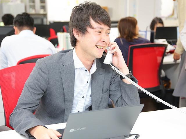 性別や年齢はもちろん、社歴などにも関わらず、きちんと成果を出せば評価される会社だ。