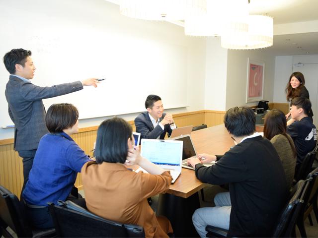 新しいことにチャレンジしたい人や、自らのキャリアアップを目指す人は大歓迎とのこと。