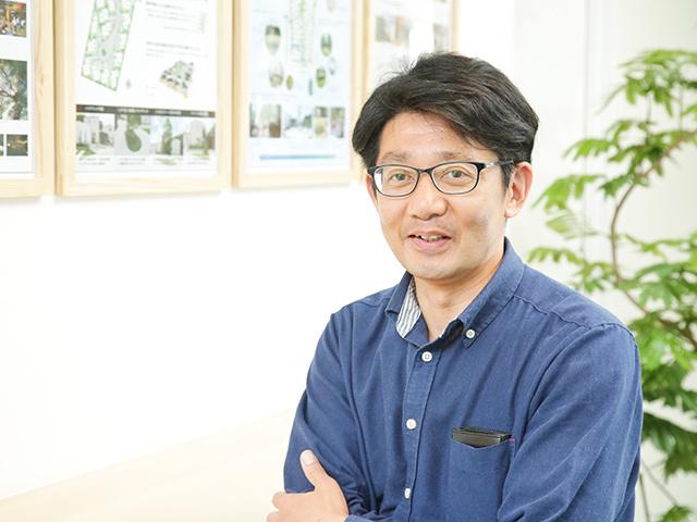 総務部 課長  今井貴志氏