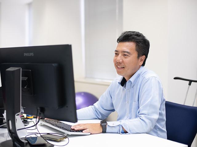 ただサービスを開発するのではなく、根底にあるのはお客様の発展を願う気持ち