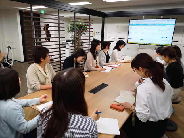 勉強会や商品研究会は自発的に集まります！※現在はオンライン