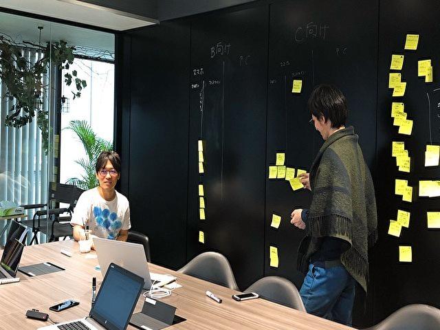 社内のビジネス職種:エンジニア比率はおよそ5:4程度だそう。