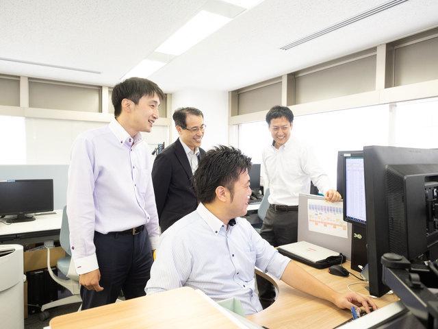 社員が口を揃えて「居心地が良い」、「働きやすい」と言う。またフレンドリーなカルチャーが特徴的だ。