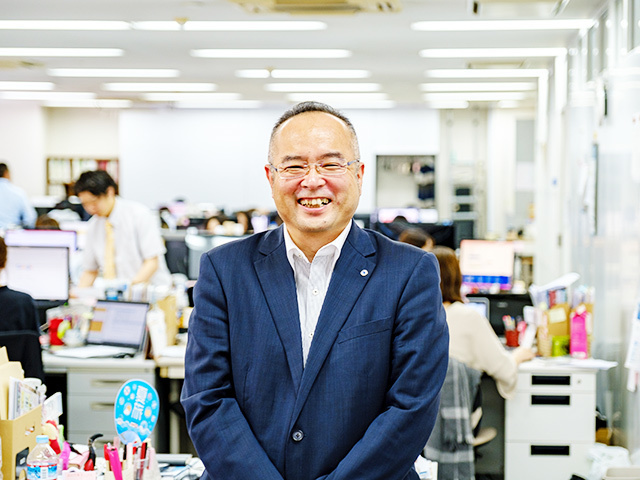 代表取締役　池田 賢治氏
1999年に同社を設立して以降、同社を順調な成長へと導いてきた。
