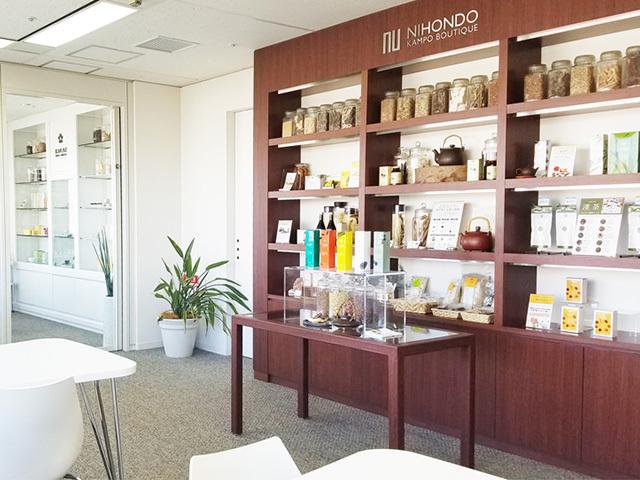 本社内にショールームを完備