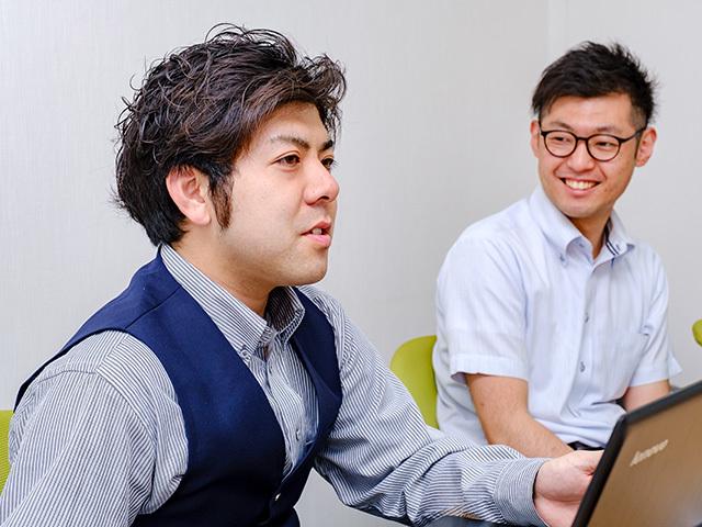 メンバー全員が自身の強みを活かし、チームとして一体となって仕事を進めている。そのため、社員同士の人間関係も良好だ。