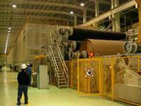 2004年完成の上海の製紙工場