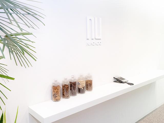 御殿山トラストタワー内のオフィス