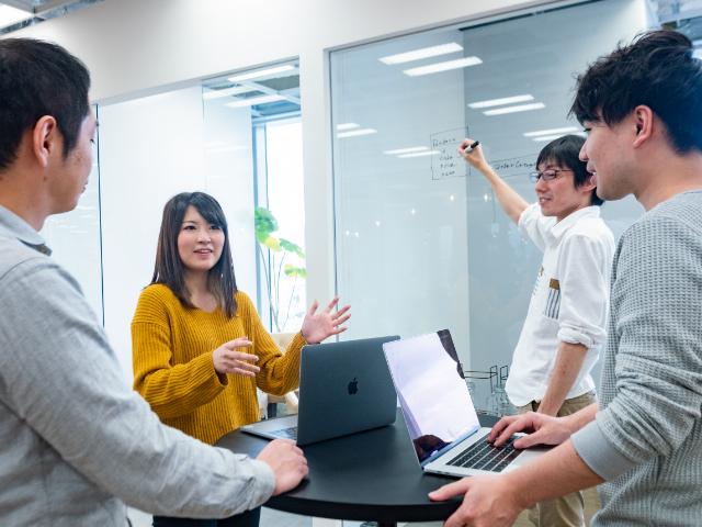 上場を見据え、既存プロジェクトの拡大はもちろん新規プロジェクトも続々スタート。これまで以上にギアを上げさらなる成長を目指すステージにいます。