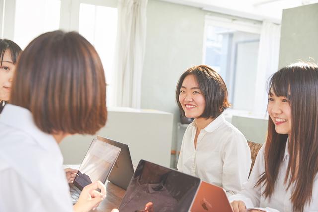 各部署それぞれMTGで成果に対し無駄なく時間をつかえているか。主体性を持って議論を行い成長していきます。