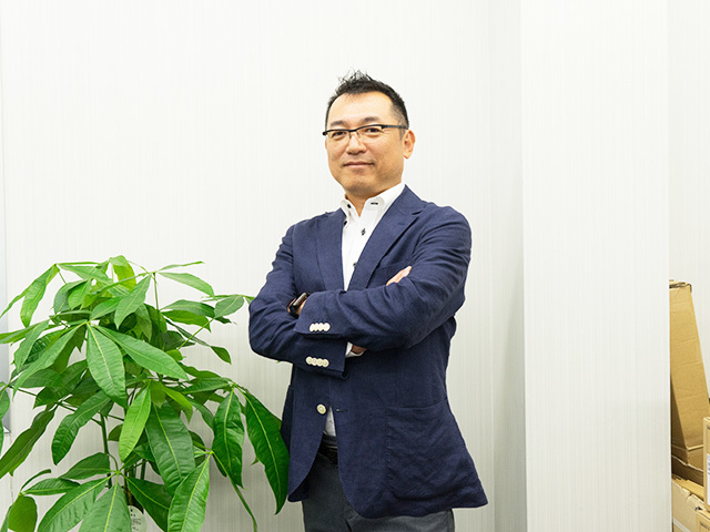 代表取締役　六車 博氏
同社は愛知県名古屋市に本拠を置く同社は、1991年設立のシステム開発・システムインテグレーション会社である。