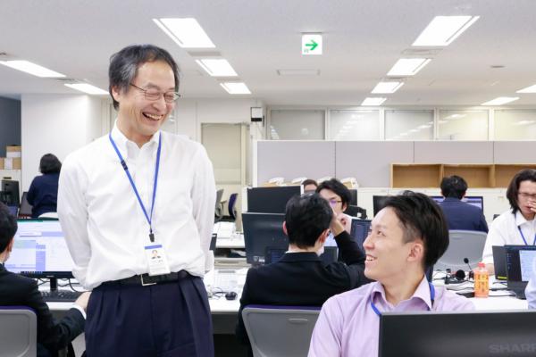 募集している求人：アプリケーション開発エンジニア（経験者）