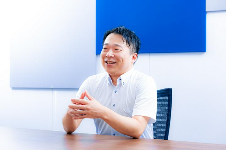 株式会社アイテックのインタビュー写真