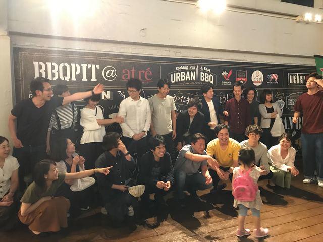 毎年BBQ開催！家族や仲間も参加、定期的にイベントしてます