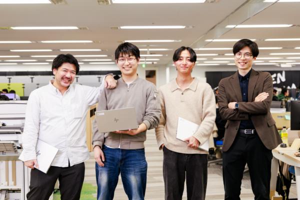 募集している求人：AIスペシャリスト／自社プロダクト／新規機能の開発をお任せします