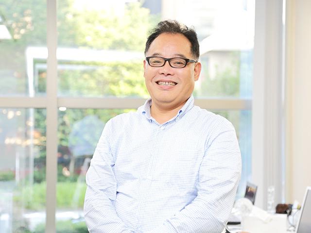 代表取締役社長　下茂 奉文氏