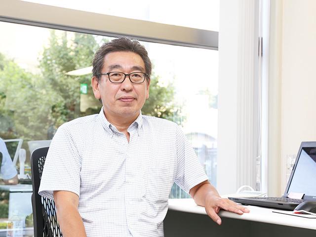 営業部 部長　勢川 浩章氏