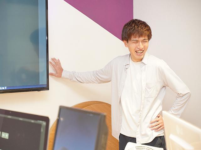 同社が開発しているツールによって、資金の少ない中小企業でもきちんと大手企業と渡りあっていけるという。