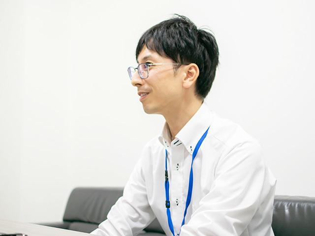 高柳 和哉氏
技術開発部　技術開発G
リーダー