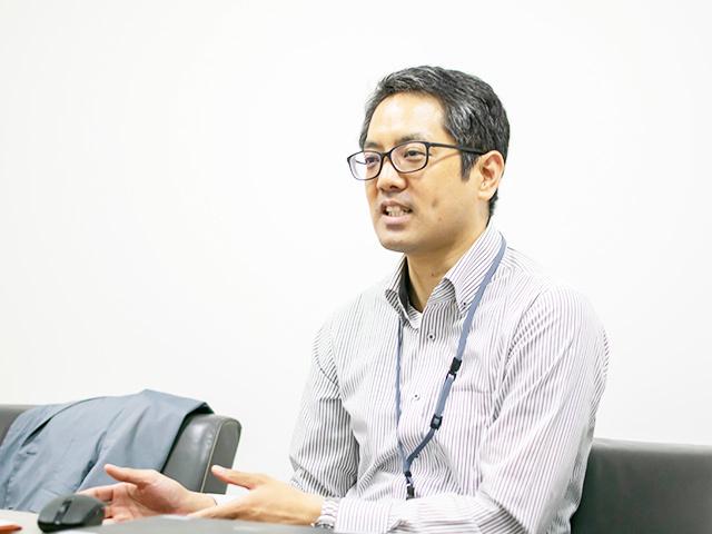 執行役員 技術部 副本部長・遠藤武志氏