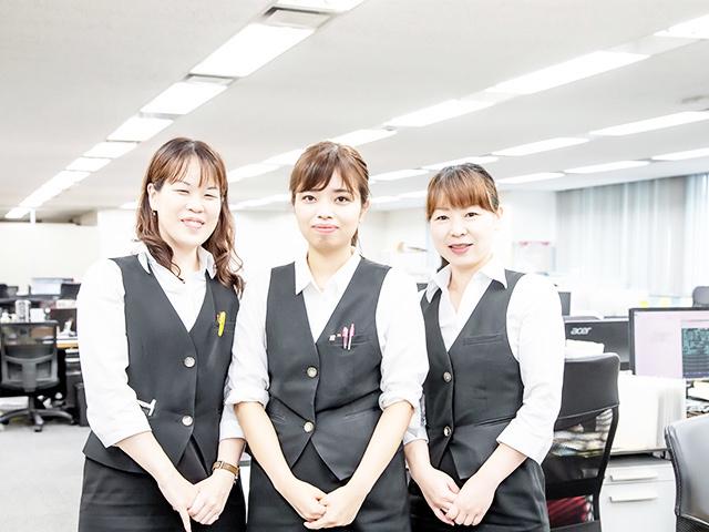 社員全員が安心して働き続けられるようにと、同社では「終身雇用制」を続けているという。