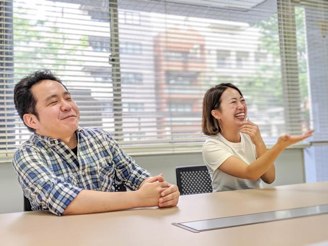 【メンバーとのコミュニケーション】
普段から、技術情報や携わっているプロジェクトの進捗状況を共有しており無駄な会議がないため、生産性を向上しあえる環境です。